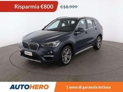 Blu/azzurro Usata 2016 BMW X1 xLine SUV | 18.199 € (Buon prezzo)