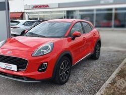 Rosso Usata 2021 Ford Puma Titanium Station wagon | 16.900 € (Buon prezzo)