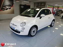 Bianco Usata 2013 Fiat 500 Lounge Due volumi | 6900 € (Buon prezzo)