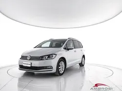 Bianco Usata 2018 VW Touran Comfortline Monovolume | 17.700 € (Buon prezzo)