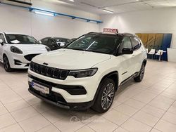 Bianco Usata 2024 Jeep Compass Summit SUV | 26.900 € (Buon prezzo)