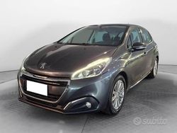 Grigio Usata 2017 Peugeot 208 Access Due volumi | 8900 € (Buon prezzo)