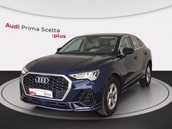 Blu navarra metallizzato Usata 2023 Audi Q3 Sportback Business Plus SUV | 40.900 € (Buon prezzo)