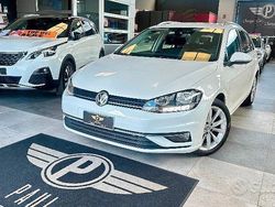 Bianco Usata 2018 VW Golf VII Highline Station wagon | 14.500 € (Buon prezzo)