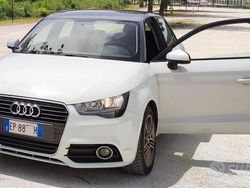 Bianco Usata 2013 Audi A1 Attraction Due volumi | 7200 € (Buon prezzo)