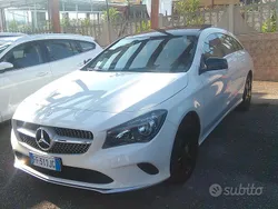Bianco Usata 2016 Mercedes CLA180 Executive Tre volumi | 12.500 € (Cara)