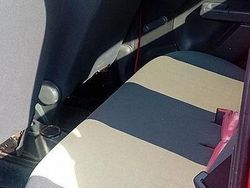 Rosso Usata 2011 Fiat Panda Due volumi | 3000 €