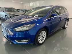 Blu Usata 2018 Ford Focus S Station wagon | 9490 € (Buon prezzo)