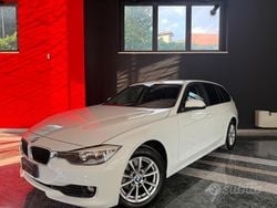 Bianco Usata 2014 BMW 316 Luxury Line Station wagon | 8500 € (Buon prezzo)