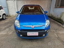 Blu Usata 2011 Fiat Punto Evo Dynamic Due volumi | 3900 € (Buon prezzo)