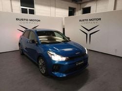 Blu / metallizzato Usata 2021 Kia Rio GT-Line Tre volumi | 13.900 € (Buon prezzo)