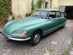 Nero Usata 1974 Citroën DS Tre volumi | 16.000 €