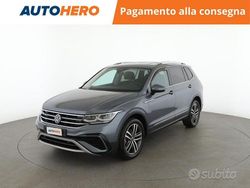 Grigio Usata 2021 VW Tiguan Allspace Elegance SUV | 28.499 € (Buon prezzo)