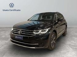 Nero perla Usata 2021 VW Tiguan Elegance SUV | 27.500 € (Buon prezzo)