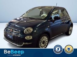 Blu metallizzato Usata 2017 Fiat 500 Lounge Tre volumi | 10.900 € (Cara)