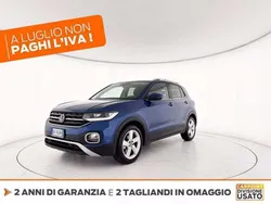 Blu Usata 2022 VW T-Cross Advance SUV | 19.420 € (Buon prezzo)