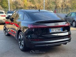 Nero Usata 2021 Audi e-tron S-Line SUV | 35.900 € (Super prezzo)