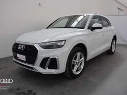 Bianco ghiaccio Usata 2023 Audi Q5 S-Line SUV | 47.900 € (Buon prezzo)