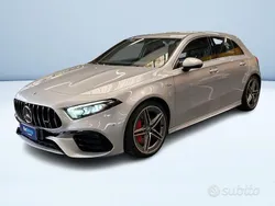 Argento metallizzato Usata 2022 Mercedes A45 AMG AMG Tre volumi | 42.900 € (Super prezzo)