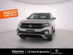 Argento Usata 2022 VW T-Cross Style SUV | 17.450 € (Buon prezzo)