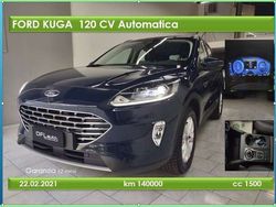 Blu/azzurro Usata 2021 Ford Kuga Business Edition SUV | 17.000 € (Buon prezzo)