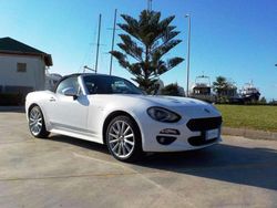 Bianco Usata 2016 Fiat 124 Spider Lusso Cabrio | 16.950 € (Buon prezzo)