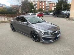 Grigio Usata 2015 Mercedes CLA220 AMG Tre volumi | 14.000 € (Buon prezzo)