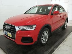 Rosso metallizzato Usata 2018 Audi Q3 Business SUV | 14.970 € (Super prezzo)