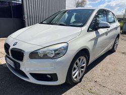 Bianco Usata 2015 BMW 218 Active Tourer Advantage Monovolume | 9500 € (Buon prezzo)