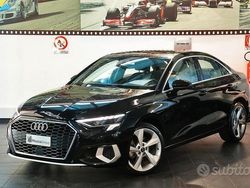 Nero(met.) Usata 2022 Audi A3 Advanced Tre volumi | 26.750 € (Ottimo prezzo)