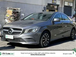 Grigio Usata 2013 Mercedes CLA200 Tre volumi | 13.900 € (Super prezzo)
