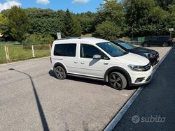 Bianco Usata 2016 VW Caddy Monovolume | 15.400 € (Buon prezzo)