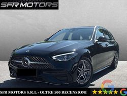Nero Usata 2024 Mercedes C220 AMG Line Premium Station wagon | 44.900 € (Buon prezzo)