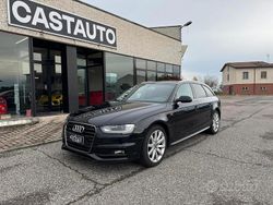 Nero Usata 2014 Audi A4 S-Line Station wagon | 11.000 € (Buon prezzo)