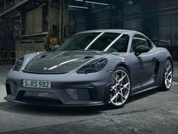 U0 grigio artico Usata 2024 Porsche Cayman GT4 Coupé | 169.900 € (Super prezzo)
