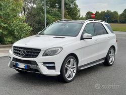 Bianco Usata 2014 Mercedes ML350 AMG SUV | 19.400 €