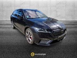 Nero Usata 2021 Skoda Octavia RS Station wagon | 29.950 € (Buon prezzo)