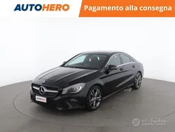 Nero Usata 2015 Mercedes CLA200 Tre volumi | 17.499 € (Buon prezzo)