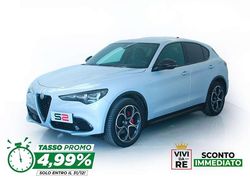 Argento Usata 2024 Alfa Romeo Stelvio Veloce SUV | 39.900 € (Buon prezzo)