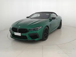 Isle of man green metallic Usata 2024 BMW M8 Comfort Edition Coupé | 129.500 €