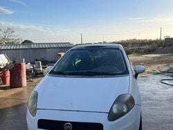 Bianco Usata 2008 Fiat Grande Punto Due volumi | 3500 € (Buon prezzo)