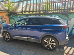 Blu/azzurro Usata 2018 Peugeot 3008 GT SUV | 20.000 € (Buon prezzo)