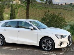 Bianco Usata 2023 Audi A3 Advanced Due volumi | 24.500 € (Buon prezzo)