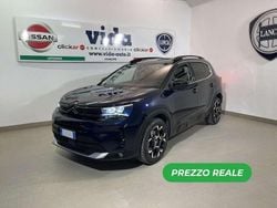 Blu scuro / metallizzato Usata 2022 Citroën C5 Aircross Feel SUV | 22.800 € (Cara)