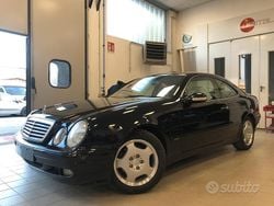 Nero Usata 1999 Mercedes CLK320 Elegance Coupé | 8000 € (Ottimo prezzo)