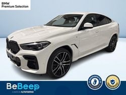 Bianco pastello Usata 2022 BMW X6 M Sport SUV | 50.900 € (Super prezzo)