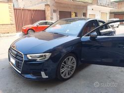 Blu Usata 2017 Audi A3 Ambiente Tre volumi | 18.000 € (Buon prezzo)
