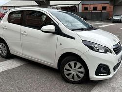Bianco Usata 2014 Peugeot 108 Allure Due volumi | 5700 € (Ottimo prezzo)
