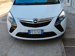 Bianco Usata 2016 Opel Zafira Monovolume | 8700 € (Buon prezzo)