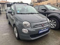 Grigio Usata 2020 Fiat 500 Lounge Tre volumi | 9490 € (Buon prezzo)